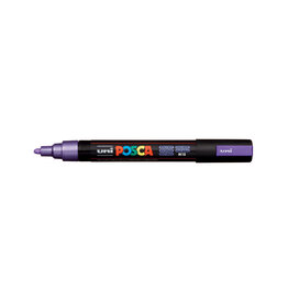 POSCA Uni POSCA Paint Marker, Medium, Metallic Violet