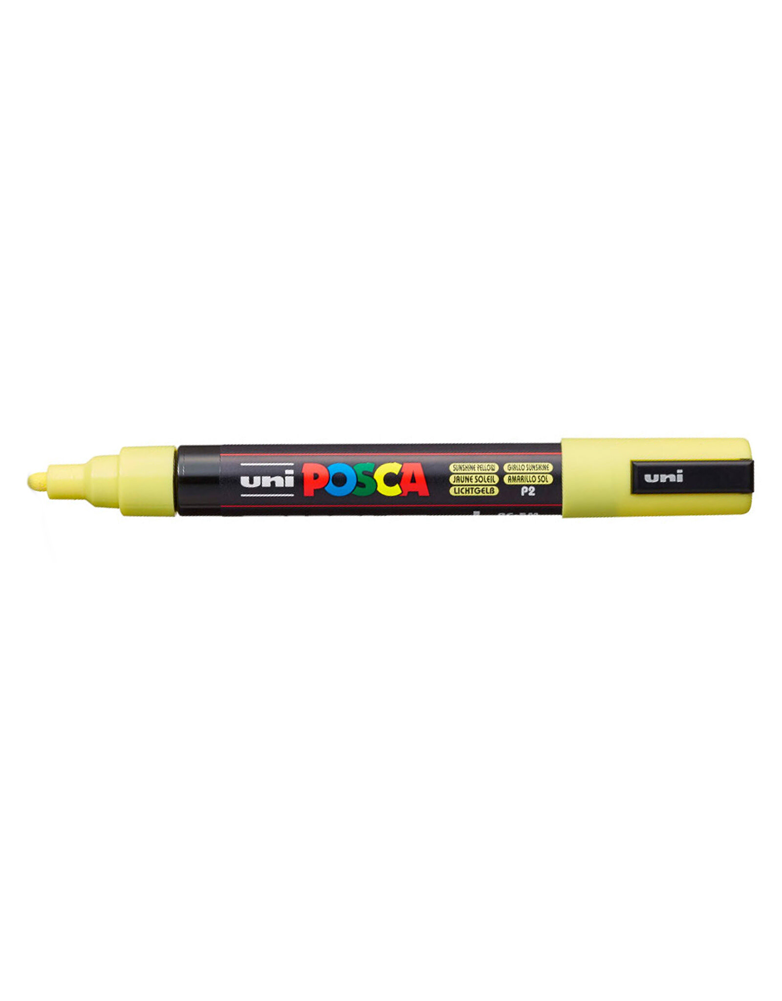 POSCA Uni POSCA Paint Marker, Medium, Sunshine Yellow