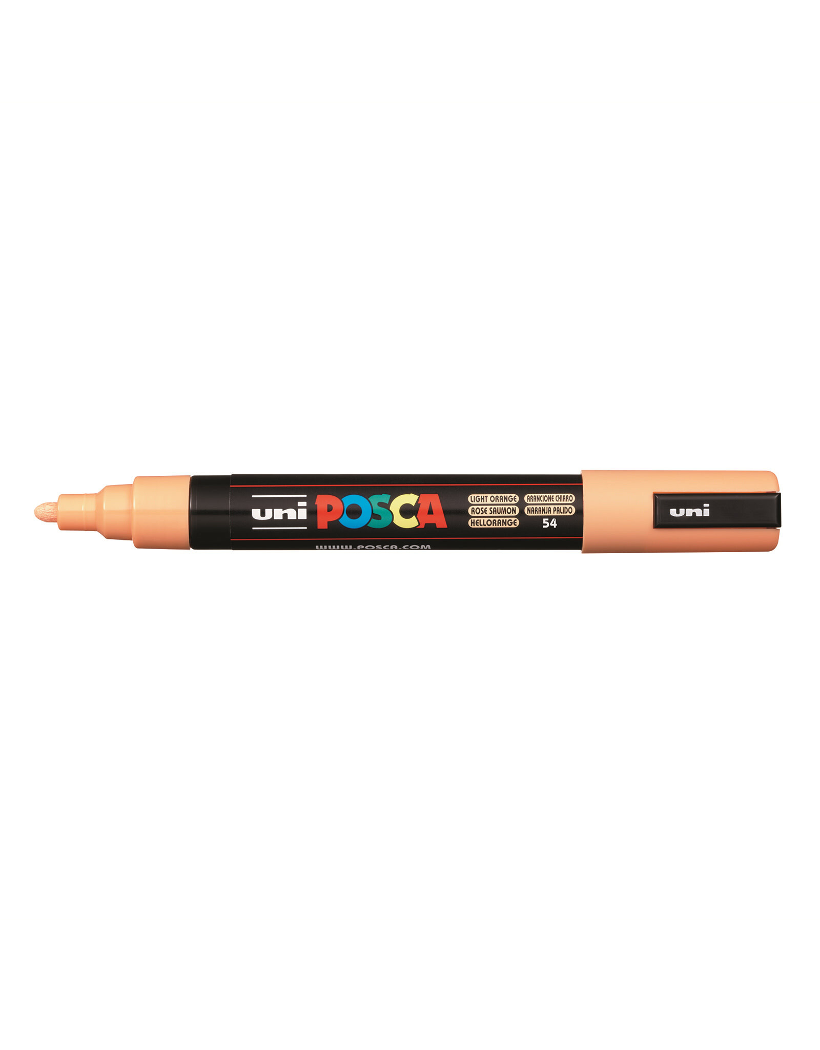POSCA Uni POSCA Paint Marker, Medium, Light Orange