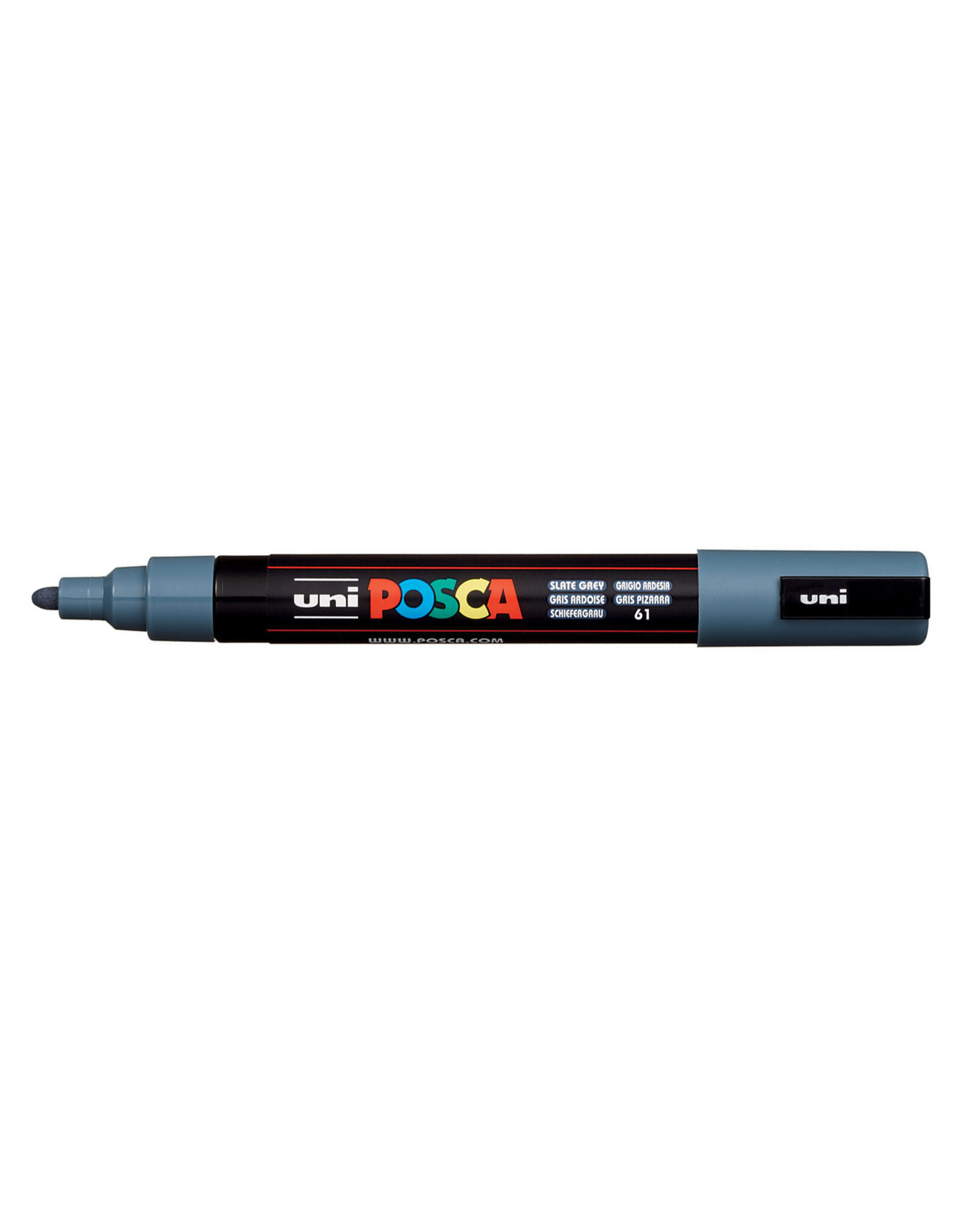 POSCA Uni POSCA Paint Marker, Medium, Slate Grey