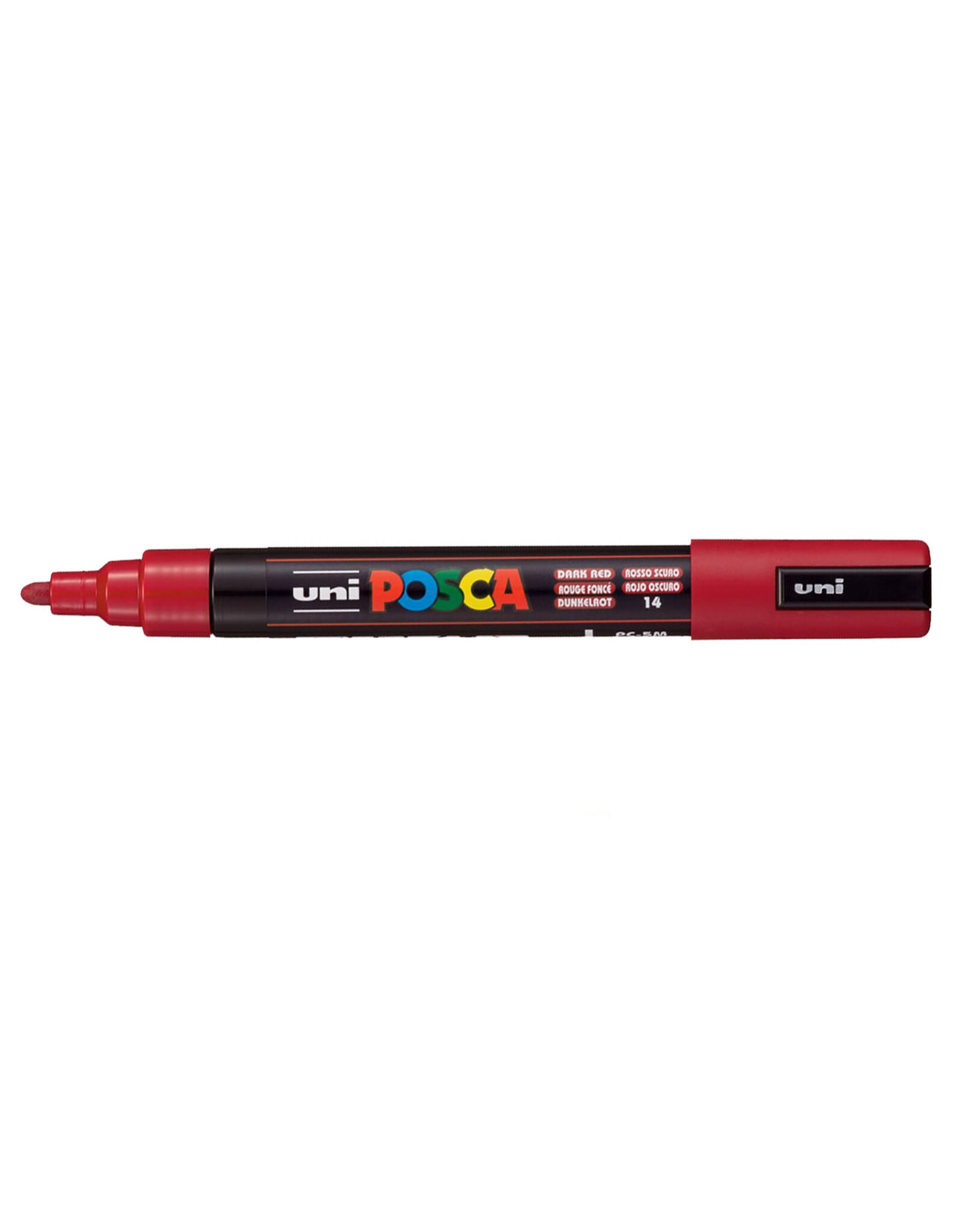 POSCA Uni POSCA Paint Marker, Medium, Dark Red