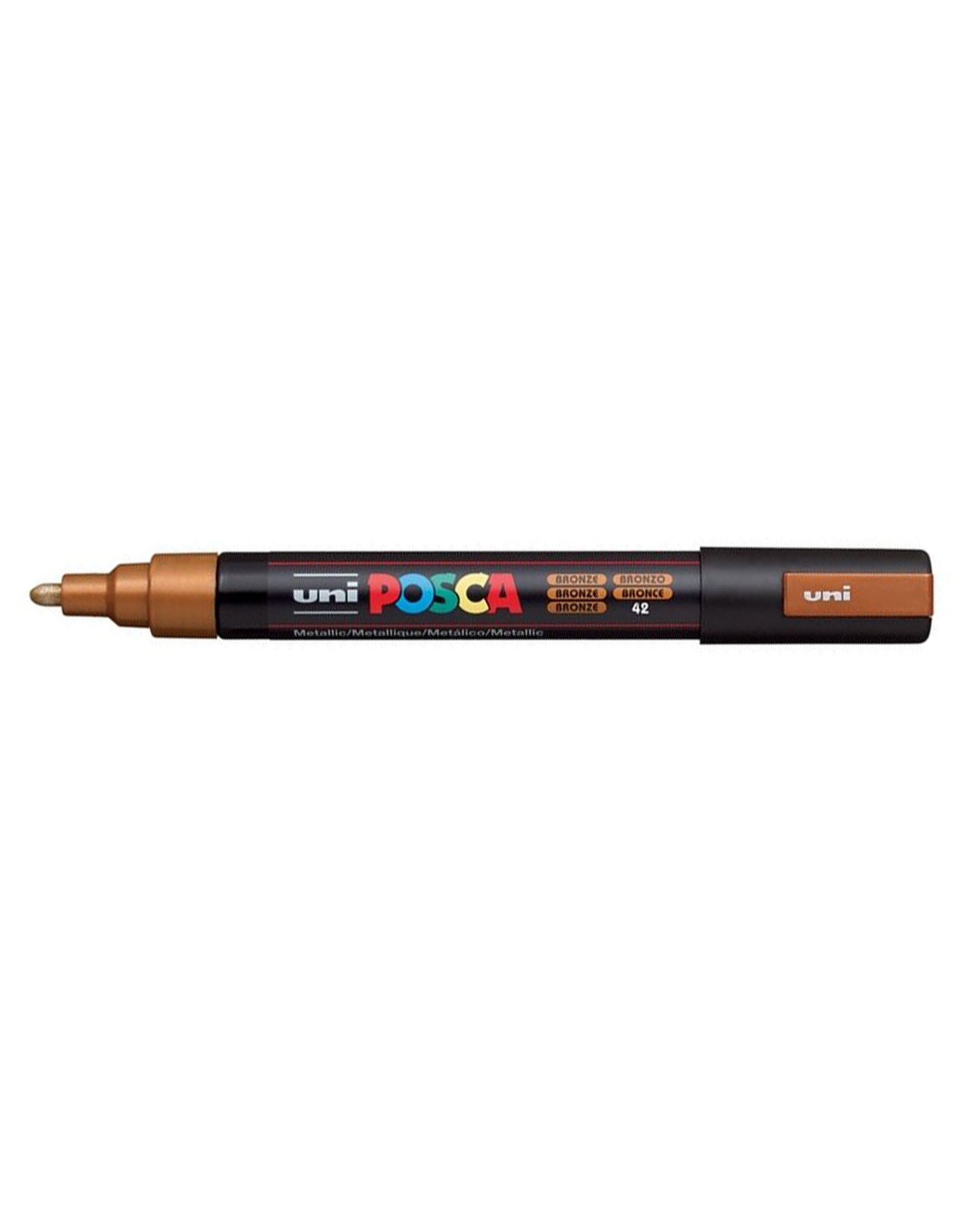 POSCA Uni POSCA Paint Marker, Medium, Bronze