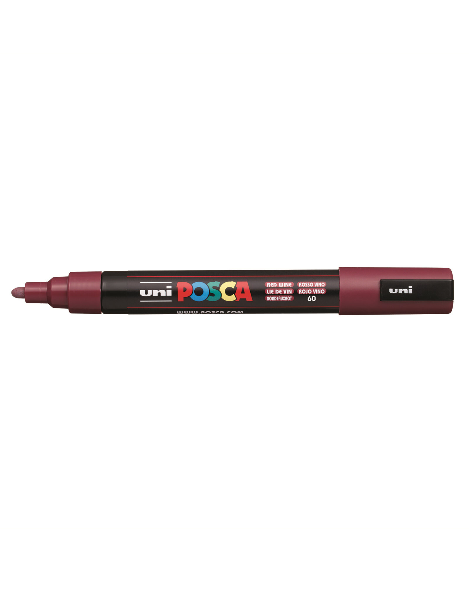 POSCA Uni POSCA Paint Marker, Medium, Red Wine