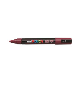 POSCA Uni POSCA Paint Marker, Medium, Red Wine