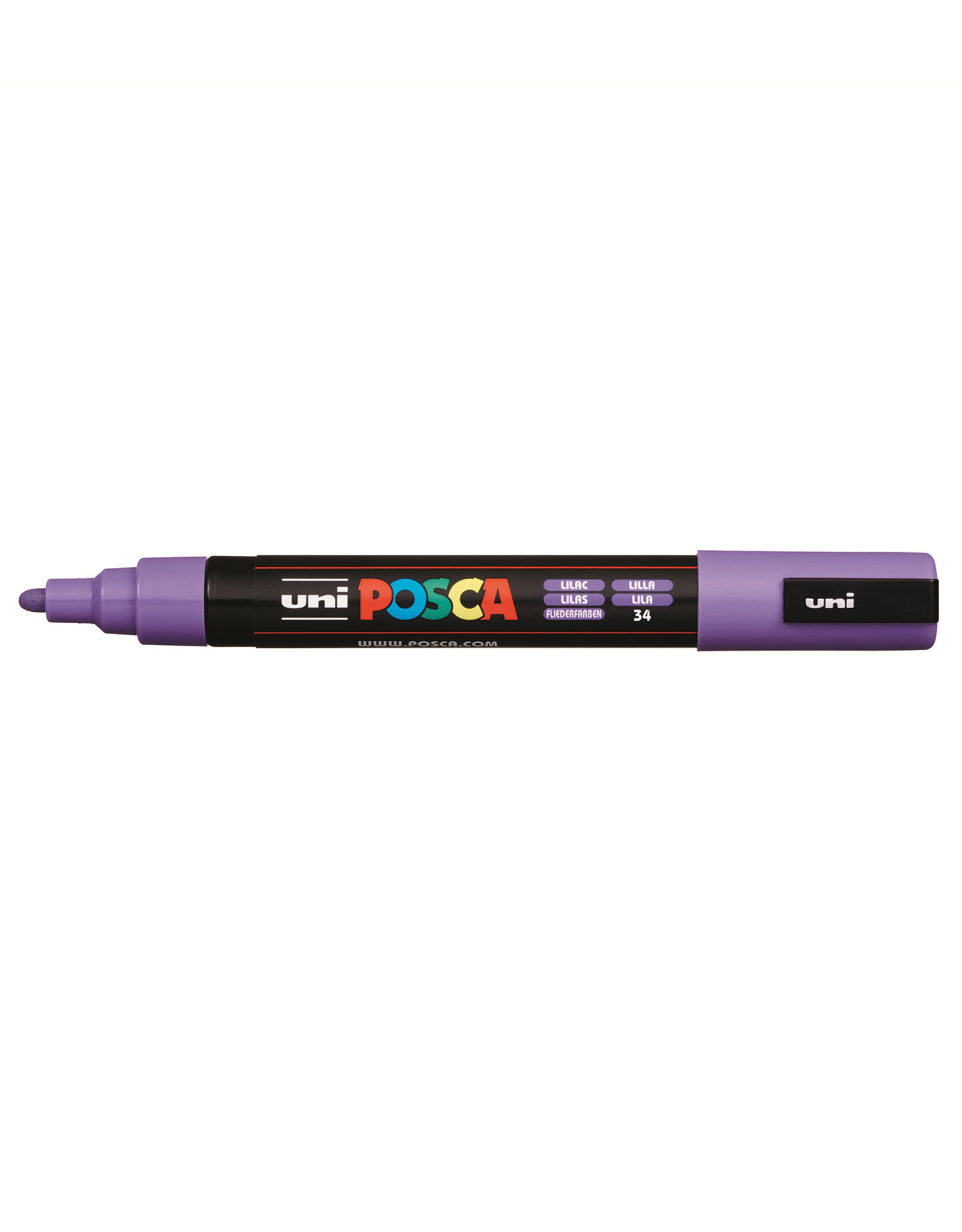 POSCA Uni POSCA Paint Marker, Medium, Lilac