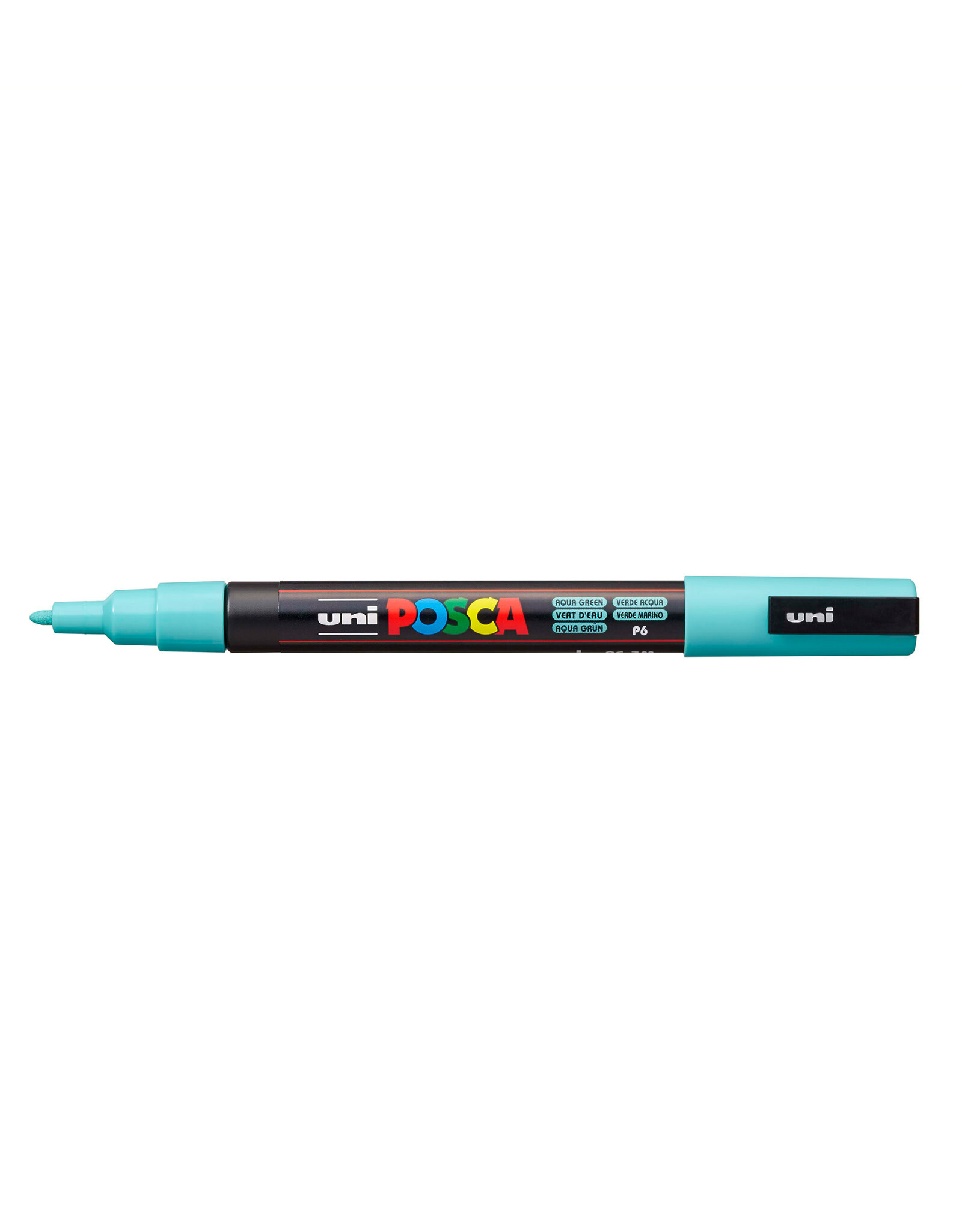 POSCA Uni POSCA Paint Marker, Fine, Aqua Green