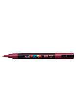 POSCA Uni POSCA Paint Marker, Fine, Red Wine
