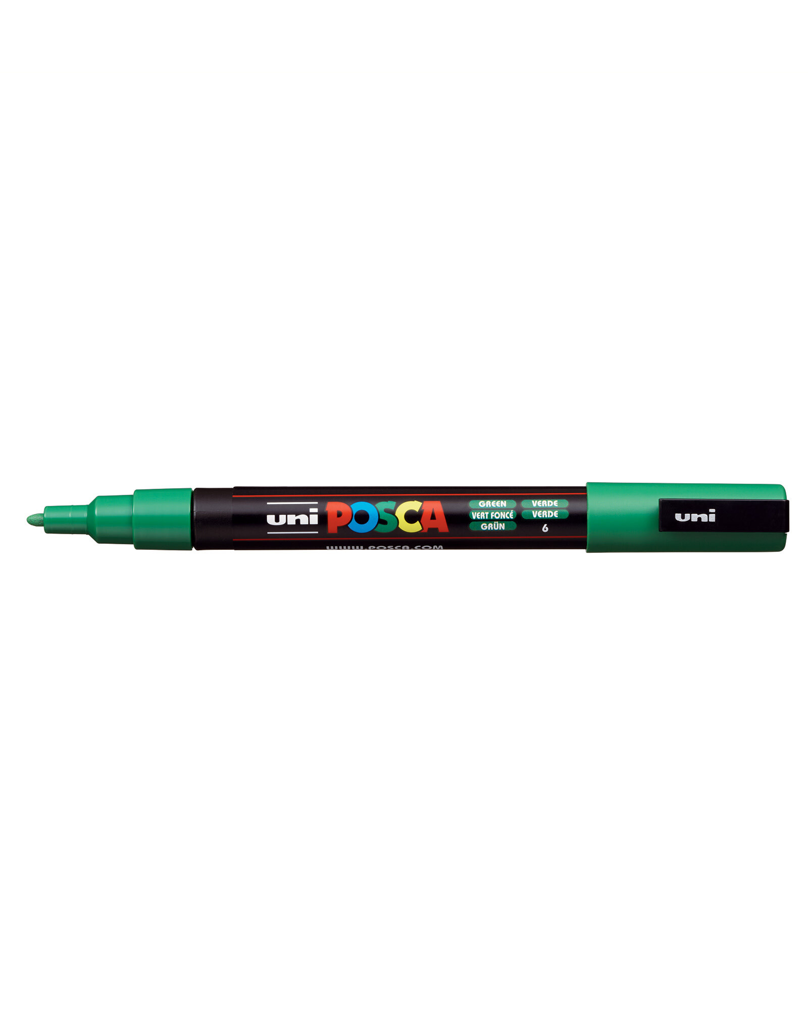 POSCA Uni POSCA Paint Marker, Fine, Green