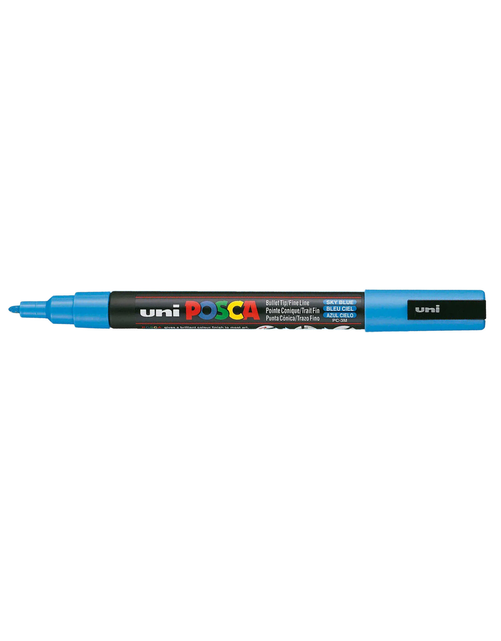 POSCA Uni POSCA Paint Marker, Fine, Sky Blue