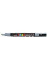 POSCA Uni POSCA Paint Marker, Fine, Grey