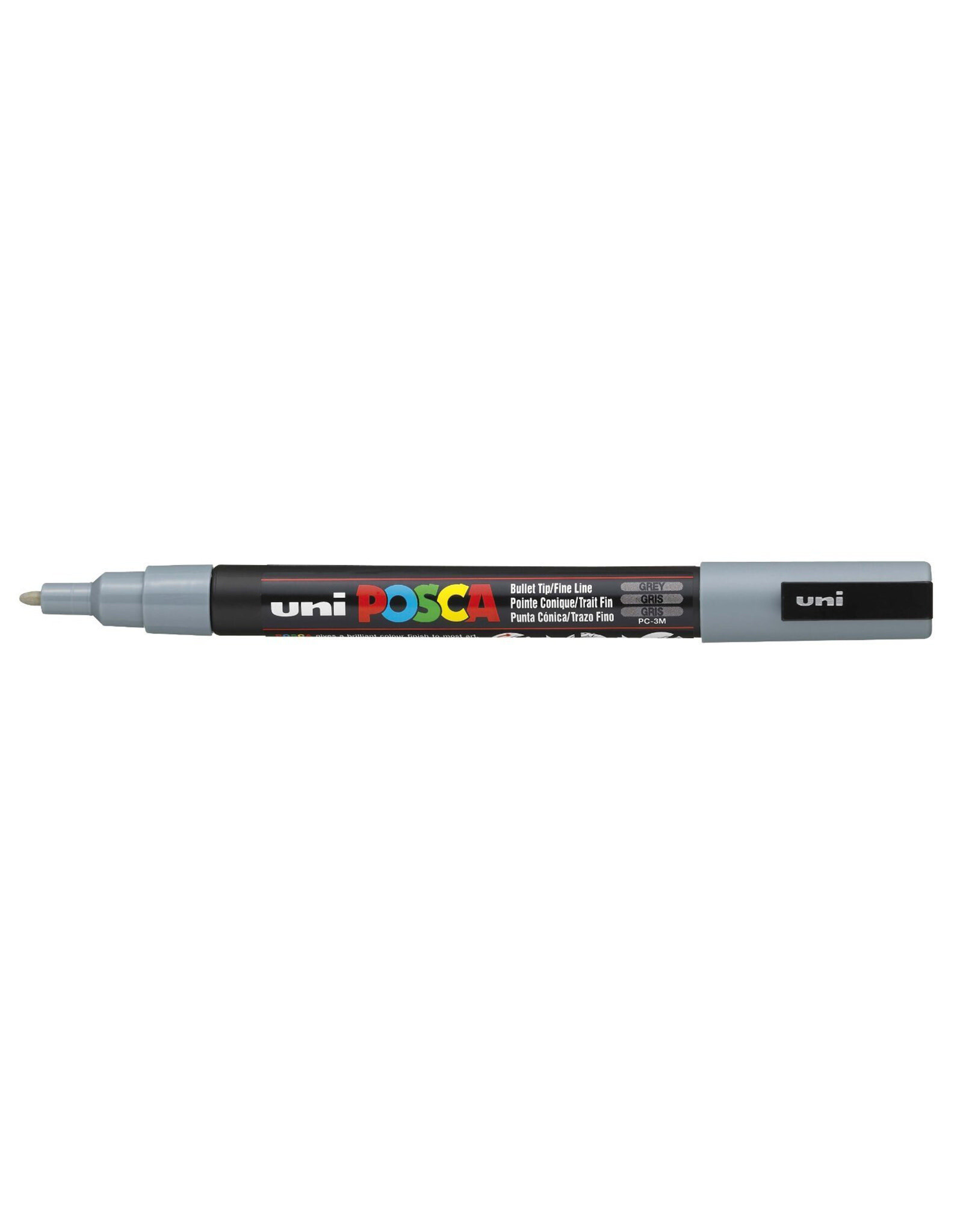 POSCA Uni POSCA Paint Marker, Fine, Grey
