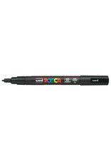 POSCA Uni POSCA Paint Marker, Fine, Black