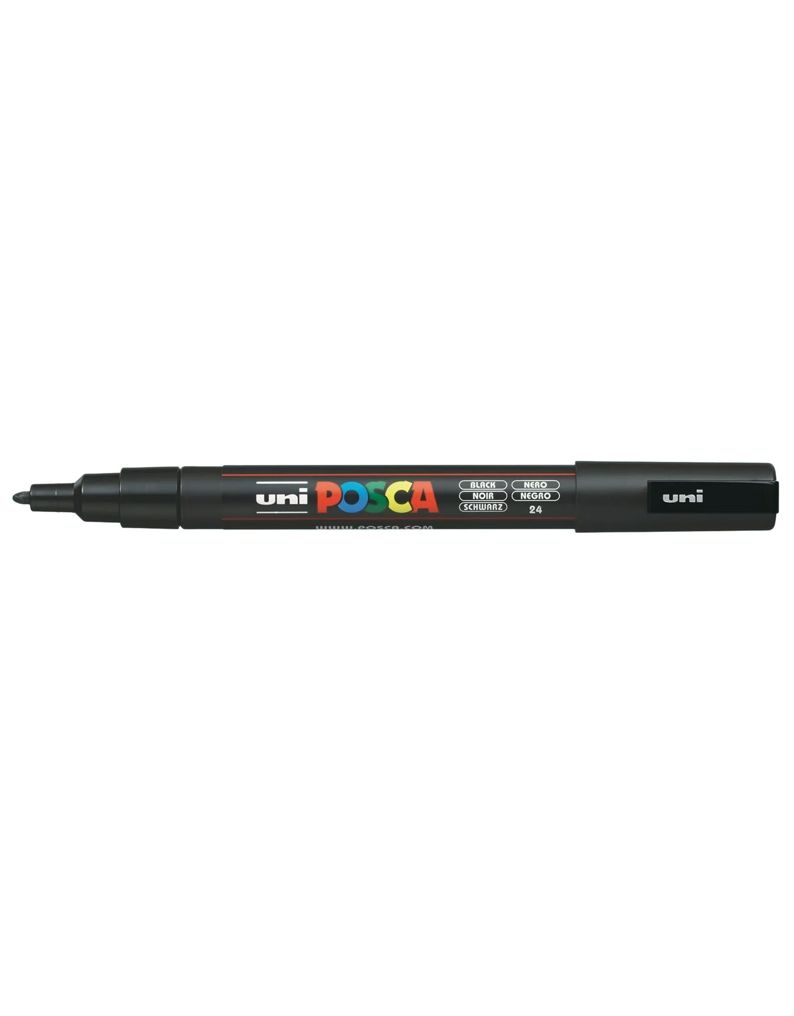 POSCA Uni POSCA Paint Marker, Fine, Black