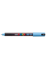 POSCA Uni POSCA Paint Marker, Extra Fine Metal Tip, Glacier Blue