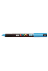 POSCA Uni POSCA Paint Marker, Extra Fine Metal Tip, Light Blue