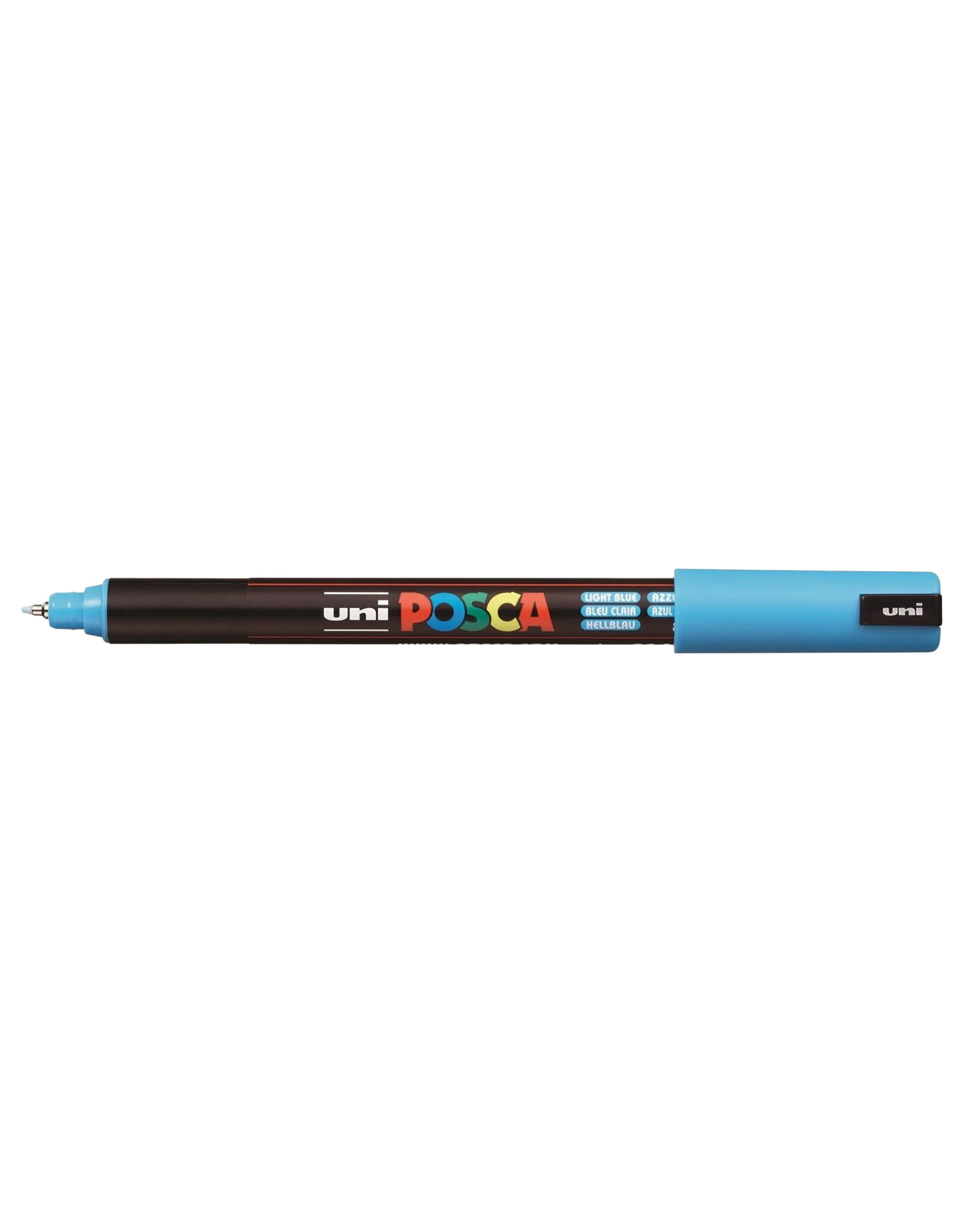 POSCA Uni POSCA Paint Marker, Extra Fine Metal Tip, Light Blue