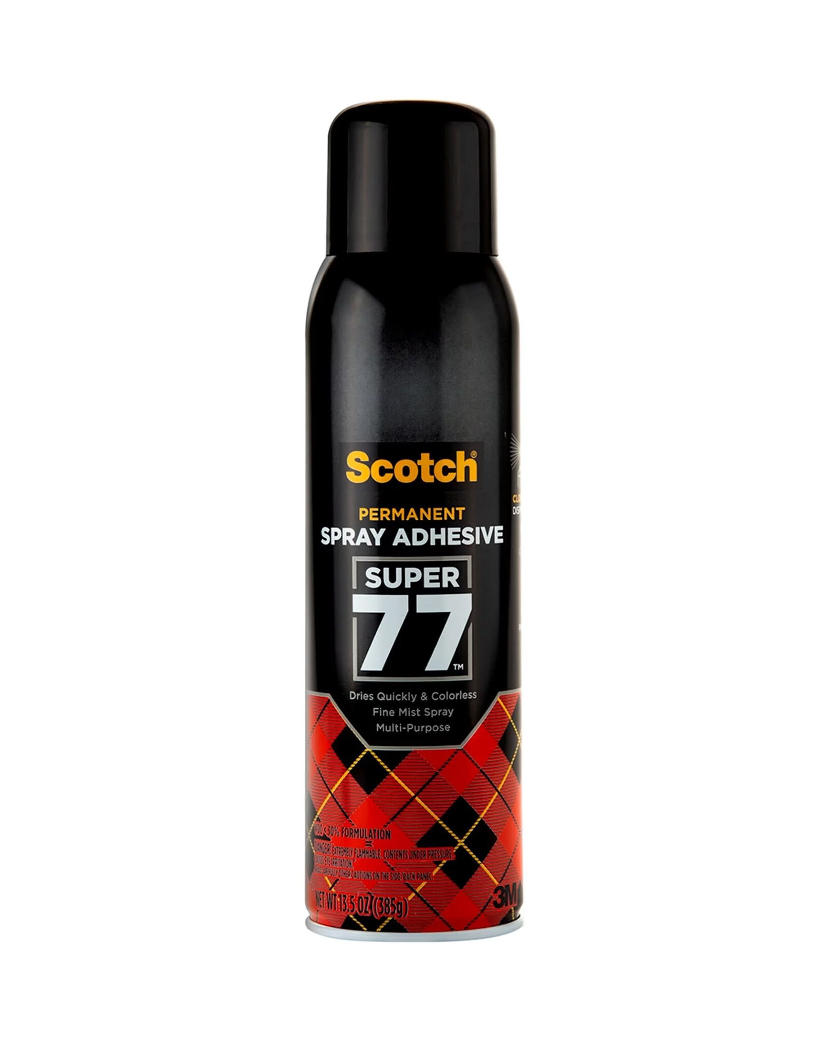 Scotch Super 77 Spray Adhesive, 7.3 oz