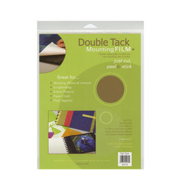 Grafix Archival Double Tack Film, 9 x 12", Pack of 3