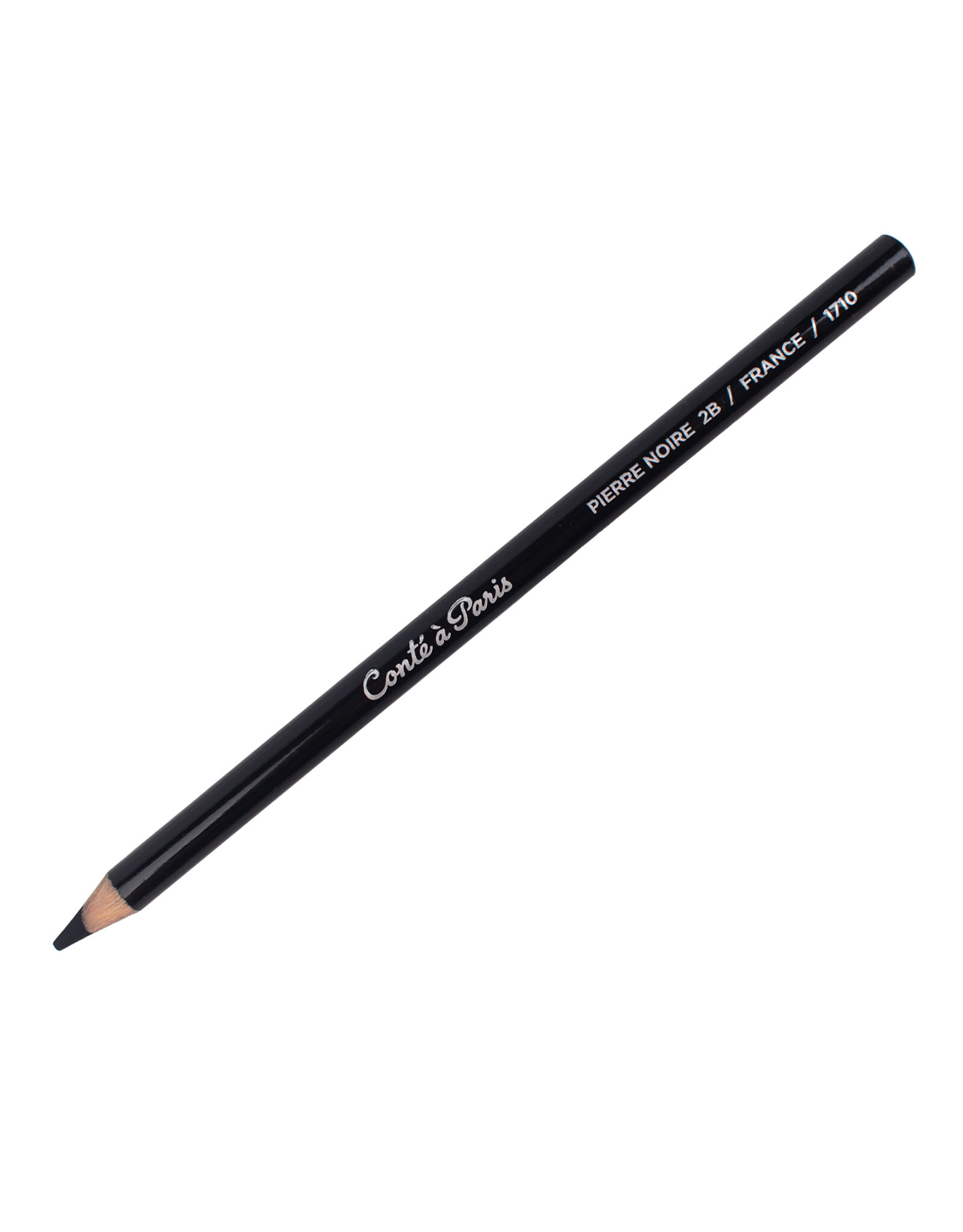 Conte Conté Sketching and Drawing Pencil, Carbon 2B