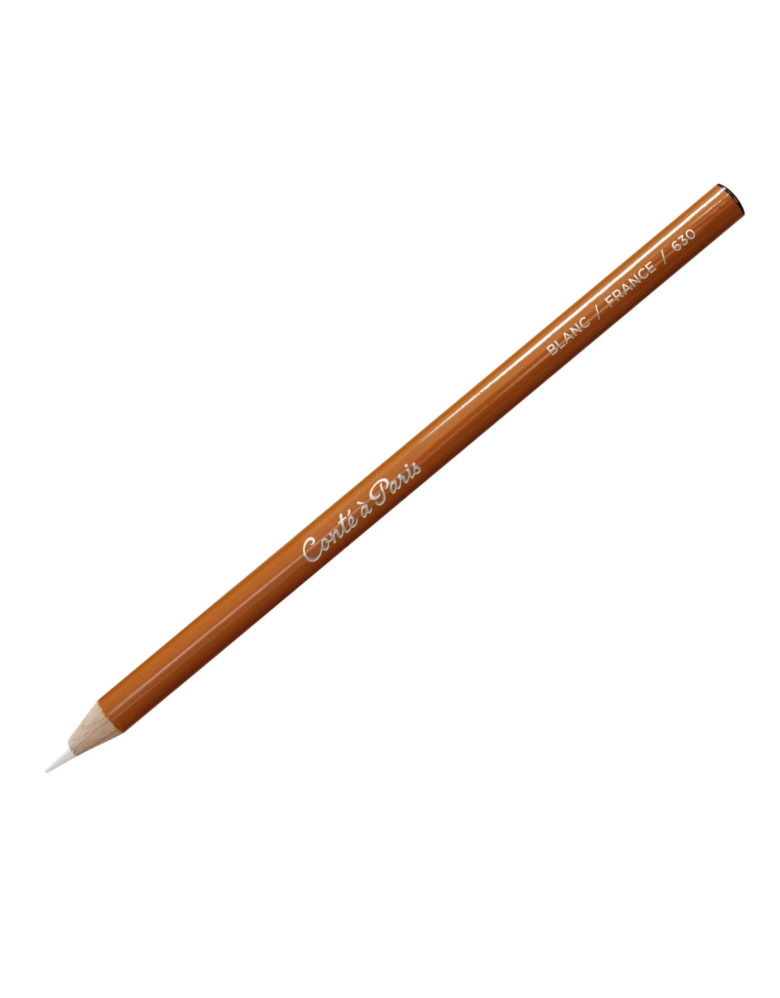 Conte Conté Sketching and Drawing Pencil, White