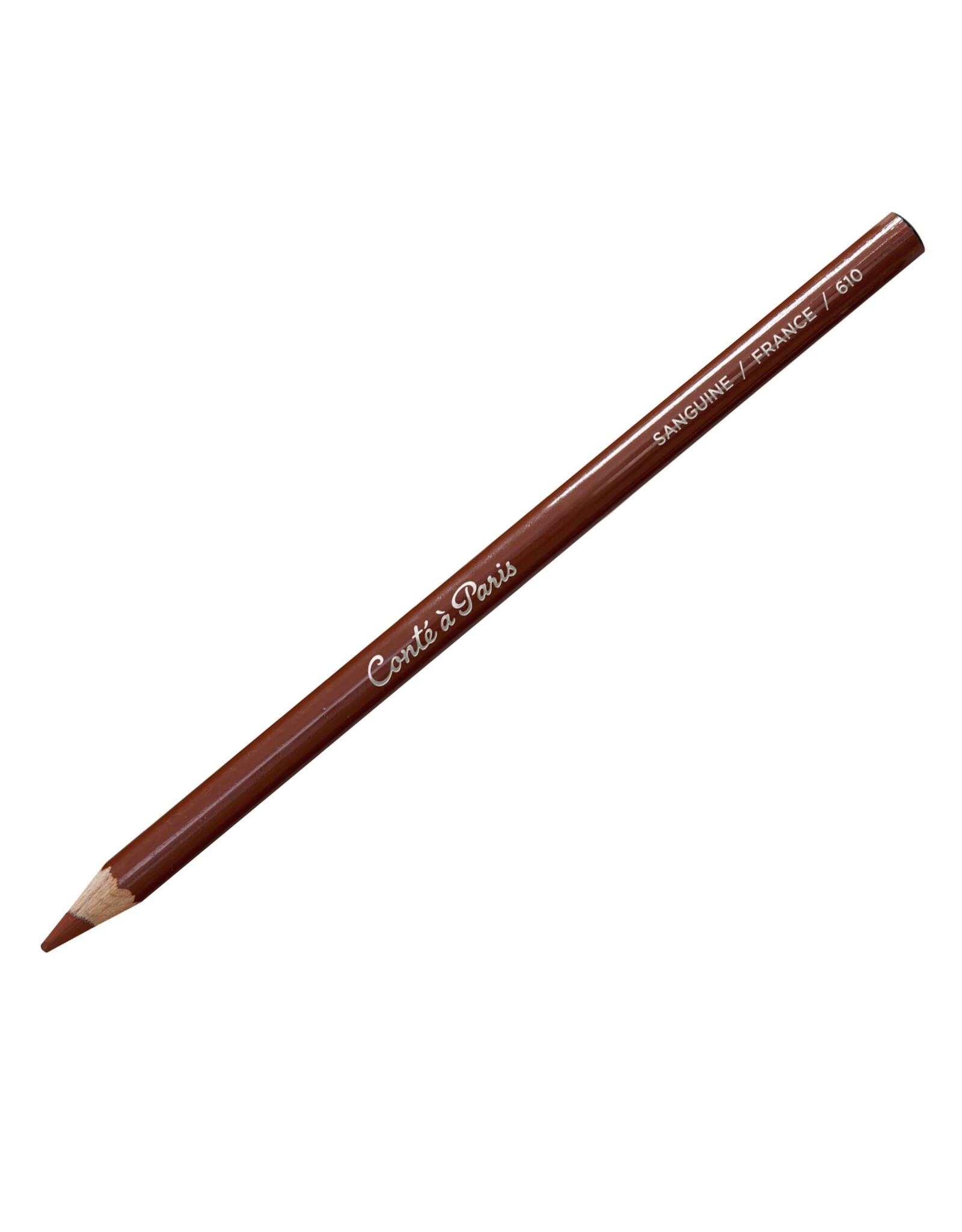 Conte Conté Sketching and Drawing Pencil, Sanguine
