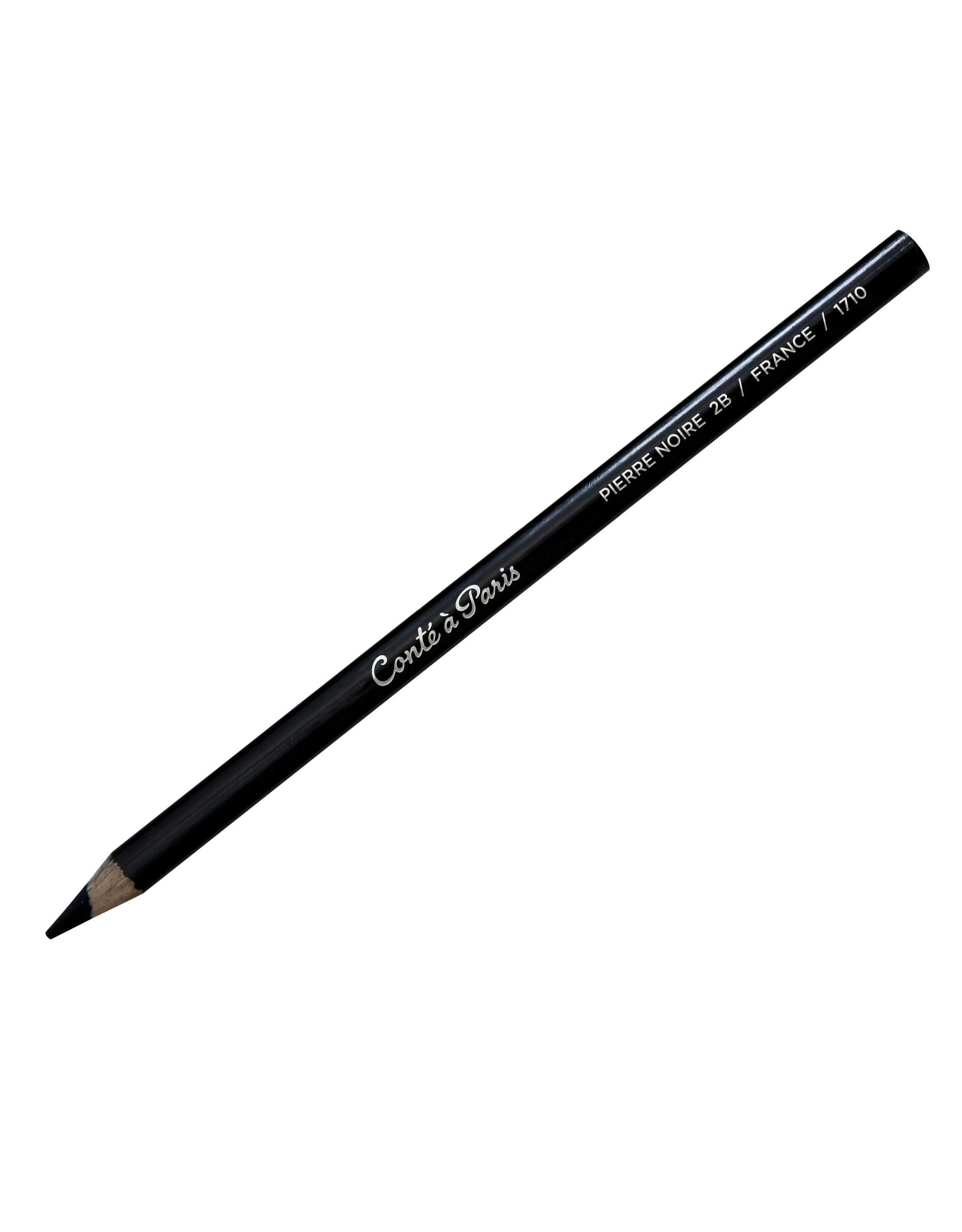 Conte Conté Sketching and Drawing Pencil, Pierre Noire 2B