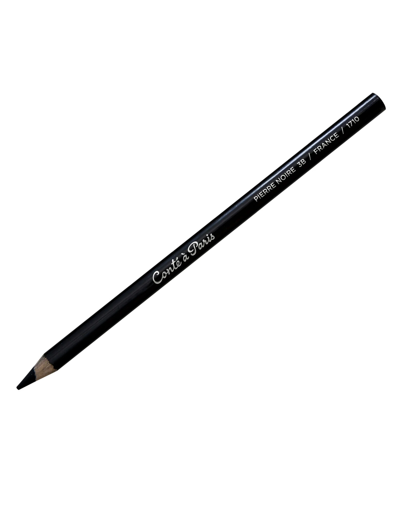 Conte Conté Sketching and Drawing Pencil, Pierre Noire 3B