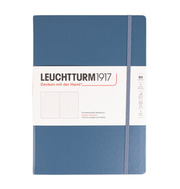LEUCHTTURM1917 LEUCHTTURM1917 Notebook Classic, Stone Blune, B5, Dotted