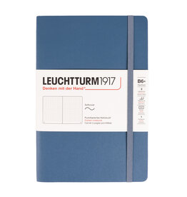 LEUCHTTURM1917 LEUCHTTURM1917 Notebook Classic Softcover, Stone Blue, B6, Dotted