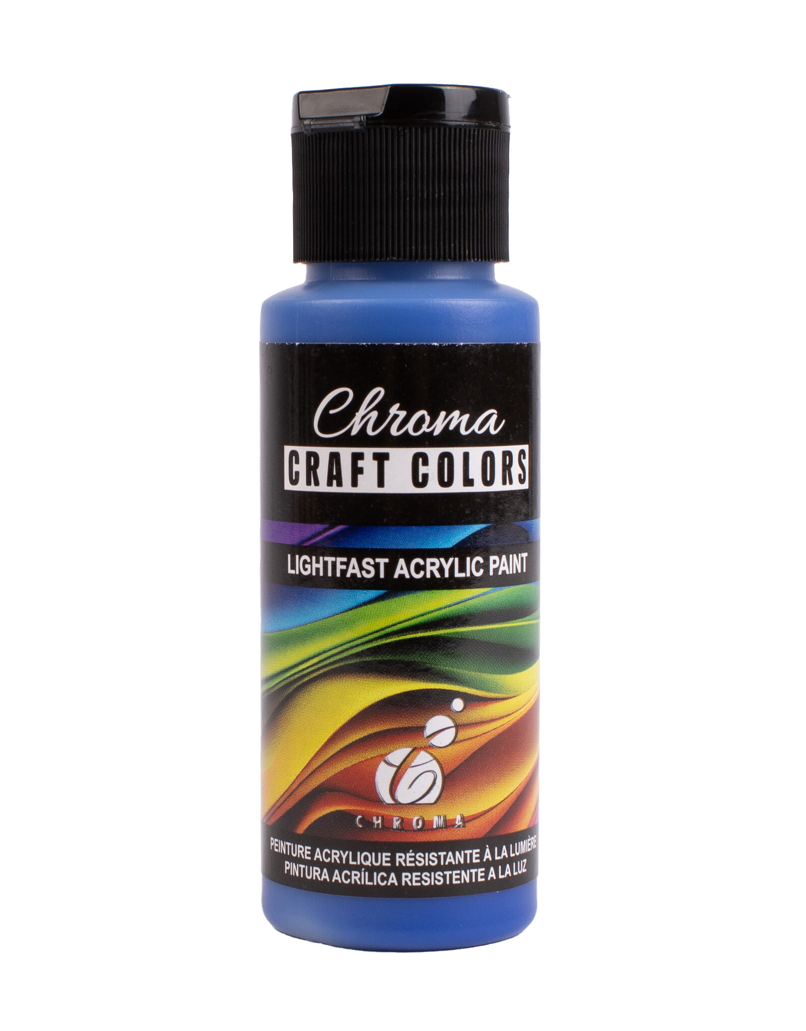 Chroma Chroma Craft Colors, Blue Jeans, 2oz