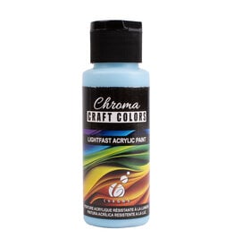 Chroma Chroma Craft Colors, Blue Sky, 2oz