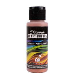 Chroma Chroma Craft Colors, Brass Tacks (Metallic), 2oz