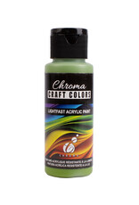 Chroma Chroma Craft Colors, Cactus, 2oz