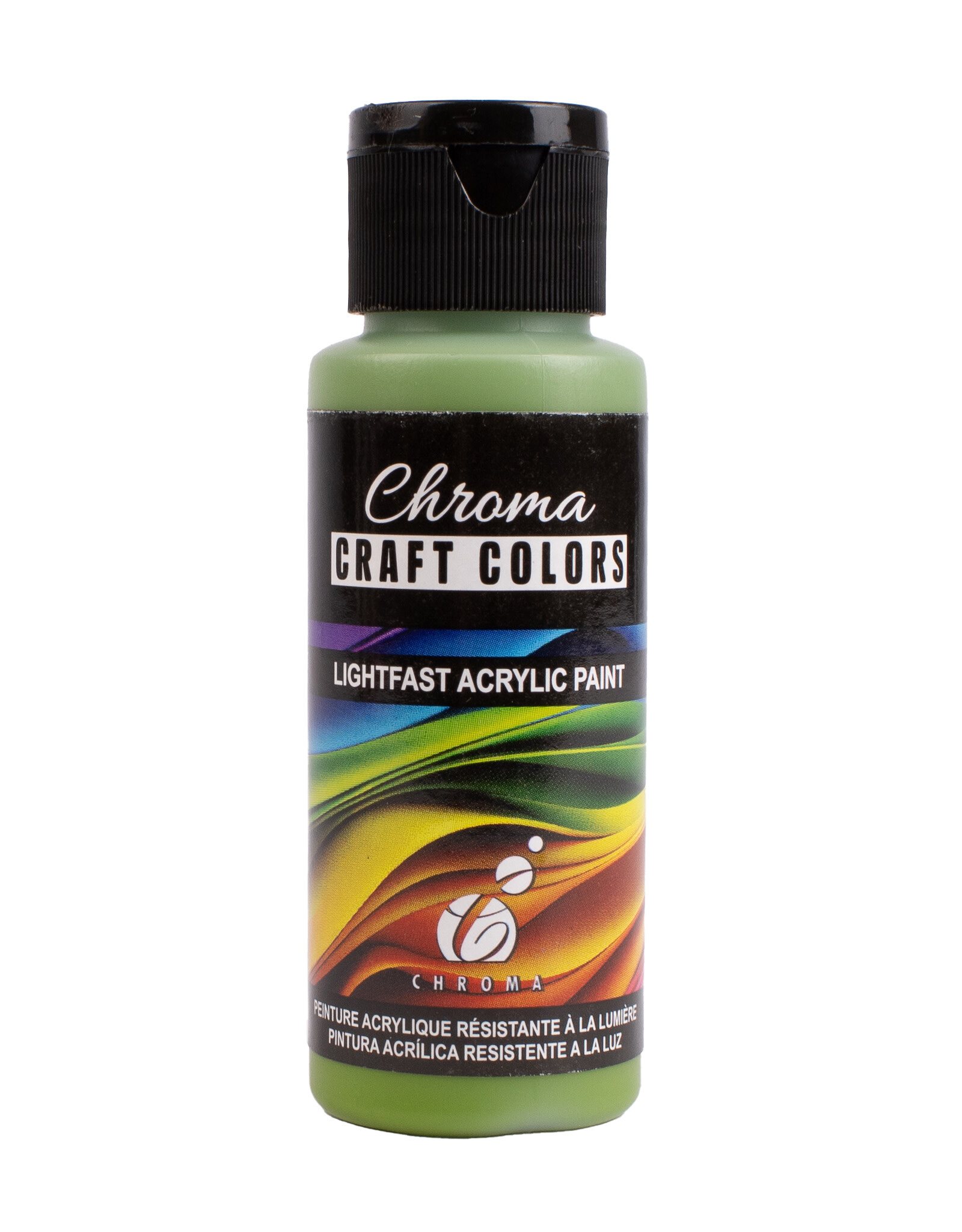 Chroma Chroma Craft Colors, Cactus, 2oz