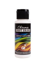 Chroma Chroma Craft Colors, Coconut, 2oz