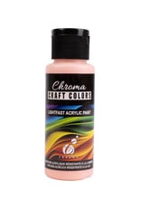 Chroma Chroma Craft Colors, Coral Sand, 2oz