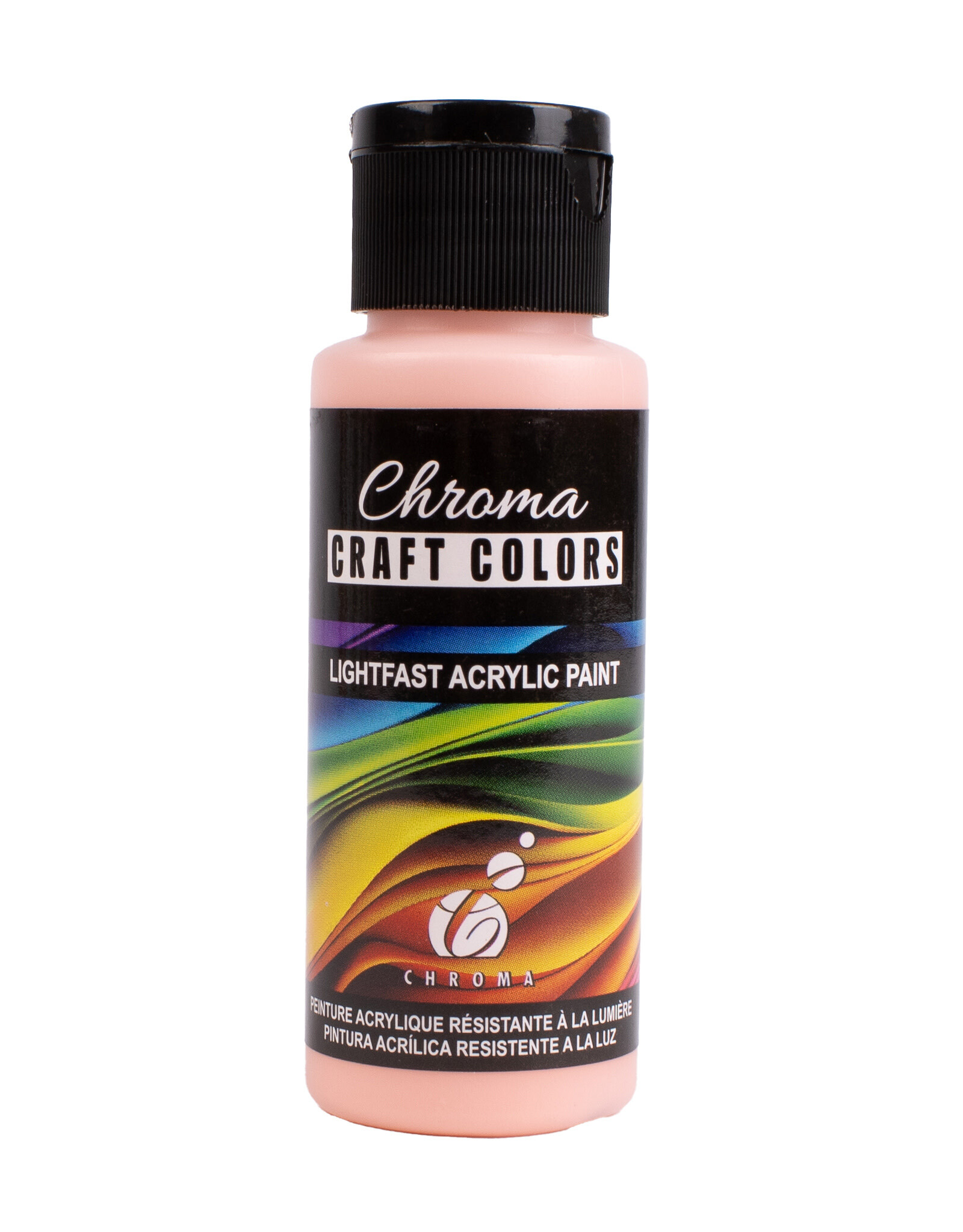 Chroma Chroma Craft Colors, Coral Sand, 2oz