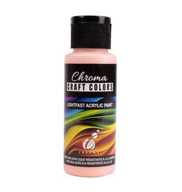 Chroma Chroma Craft Colors, Coral Sand, 2oz