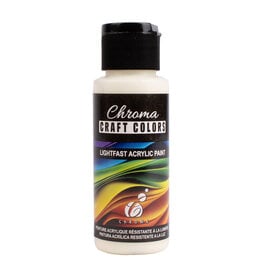 Chroma Chroma Craft Colors, Cosmic Glow (Glow in the Dark), 2oz