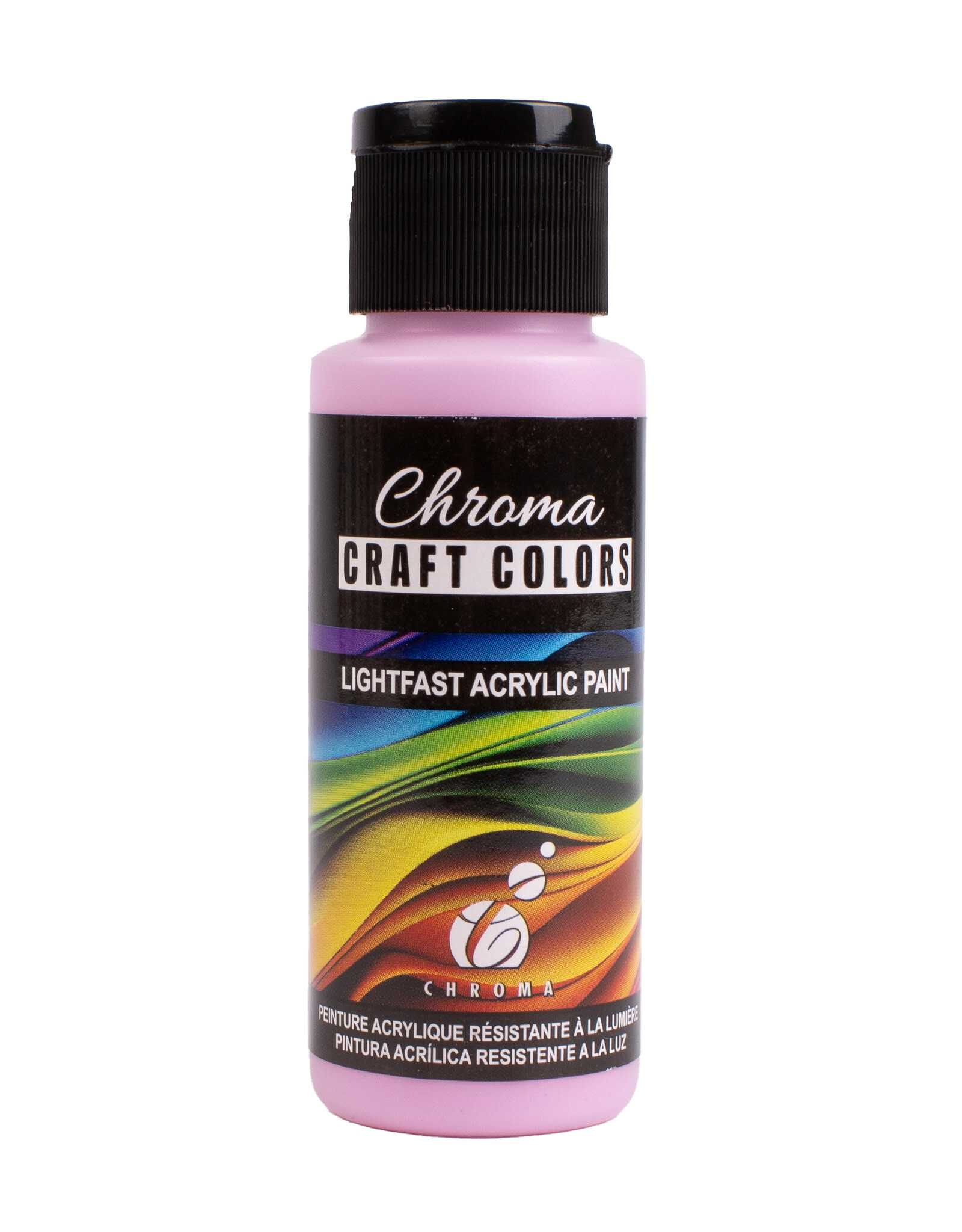 Chroma Chroma Craft Colors, Cotton Candy, 2oz