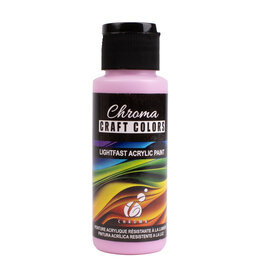 Chroma Chroma Craft Colors, Cotton Candy, 2oz