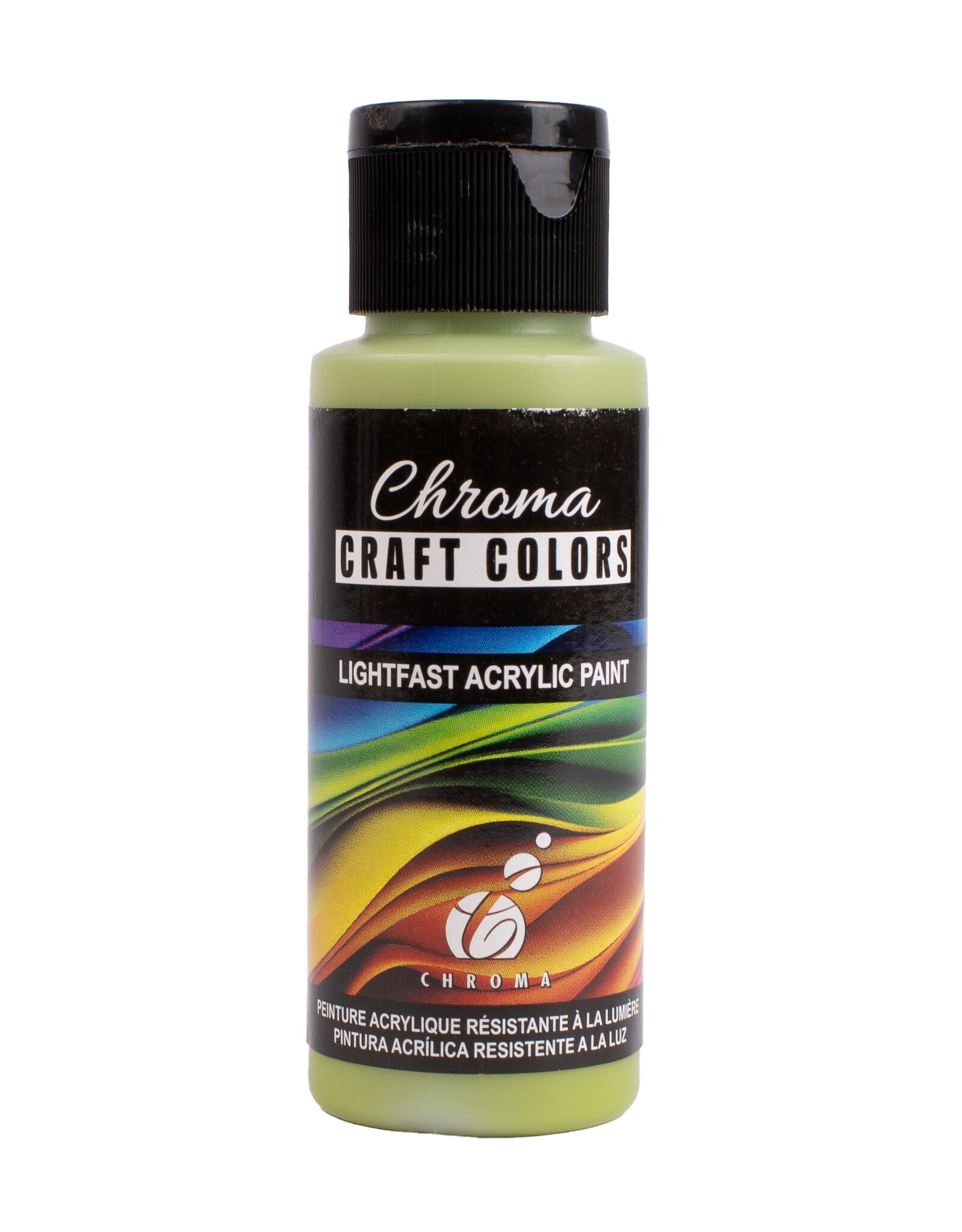 Chroma Chroma Craft Colors, Fern, 2oz