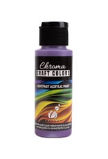 Chroma Chroma Craft Colors, Frosted Fairy (Metallic), 2oz