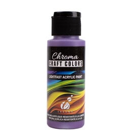 Chroma Chroma Craft Colors, Frosted Fairy (Metallic), 2oz