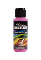 Chroma Chroma Craft Colors, Fuchsia, 2oz