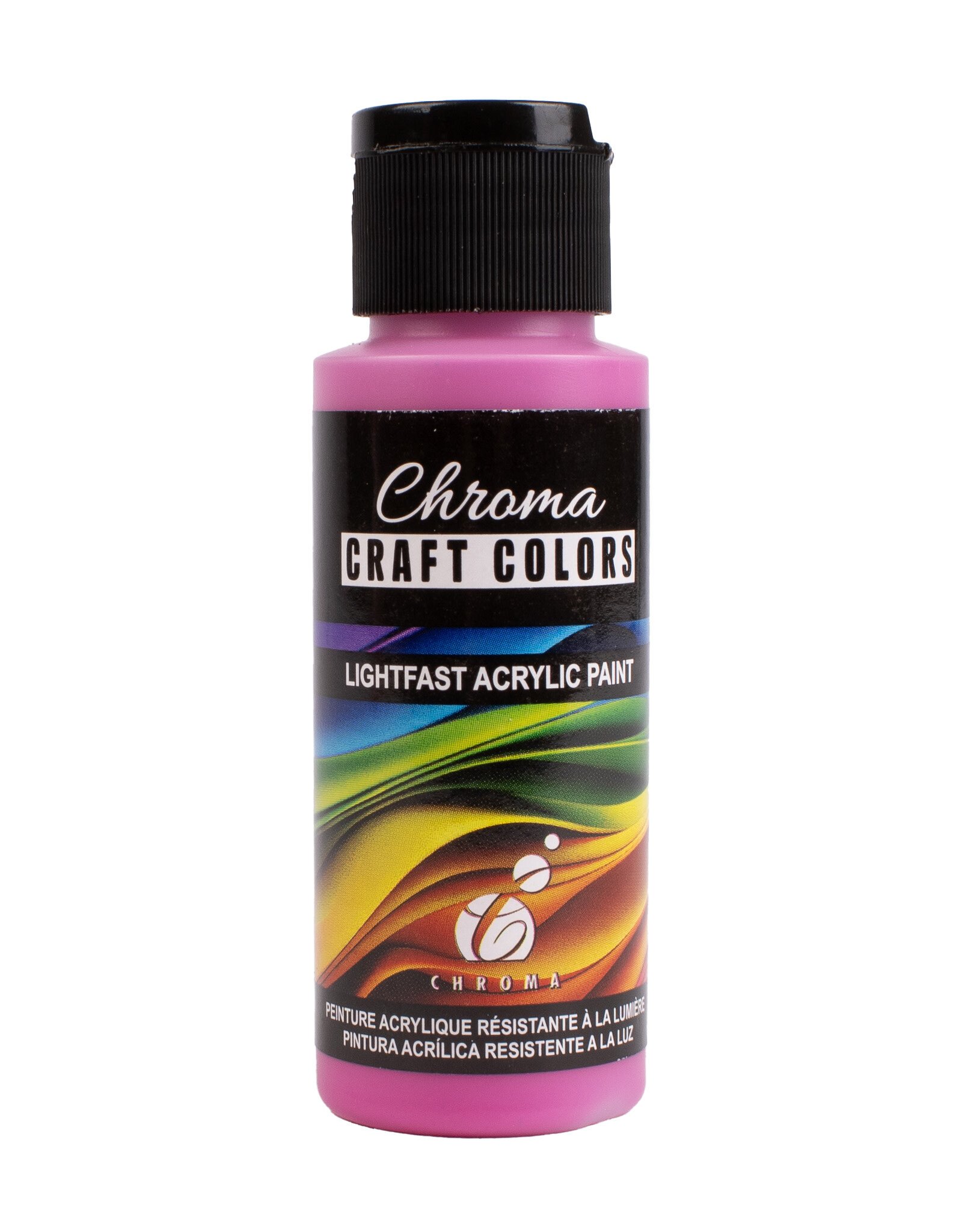 Chroma Chroma Craft Colors, Fuchsia, 2oz