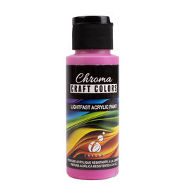 Chroma Chroma Craft Colors, Fuchsia, 2oz