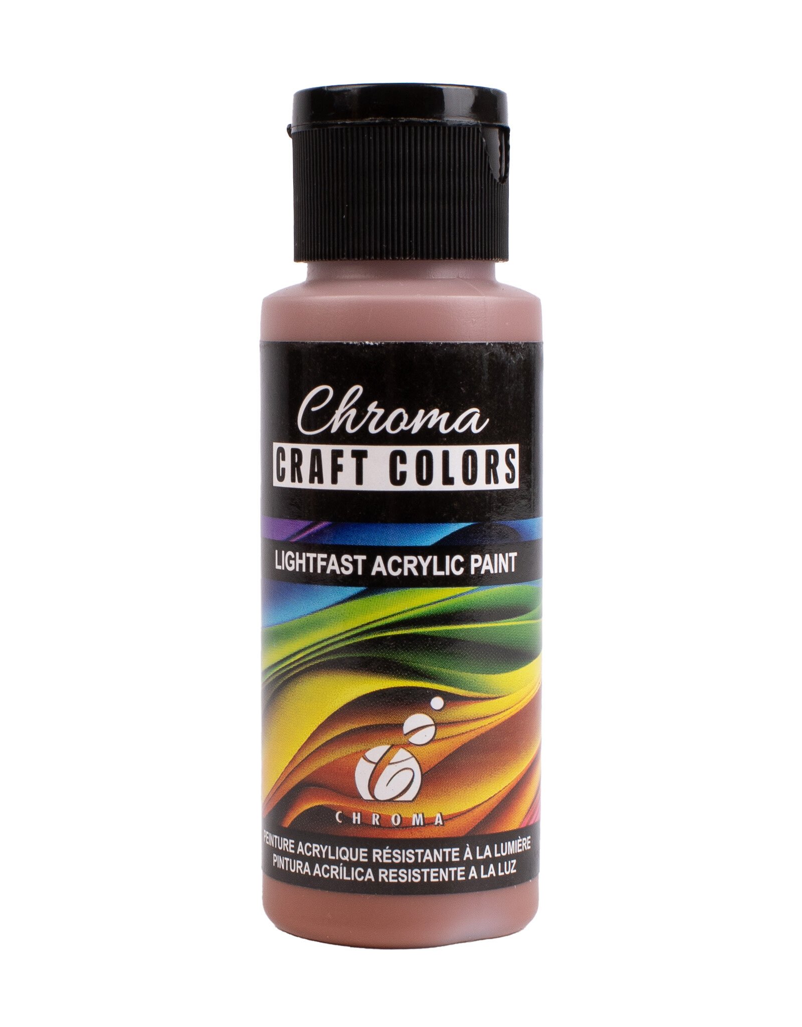 Chroma Chroma Craft Colors, Gingerbread , 2oz