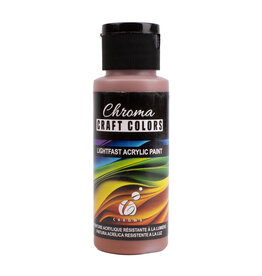 Chroma Chroma Craft Colors, Gingerbread , 2oz