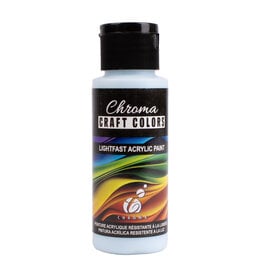 Chroma Chroma Craft Colors, Glacier Blue, 2oz